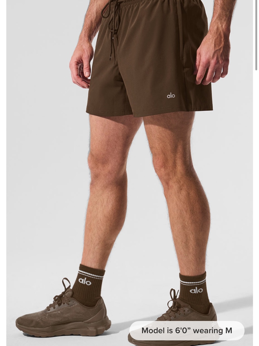 Alo Men’s 5” circuit shorts NTW